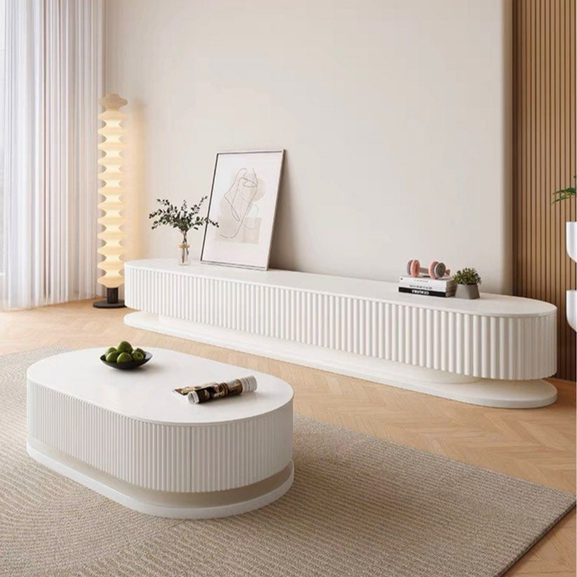 HAILEY Modern TV Console - Radical Homes Singapore