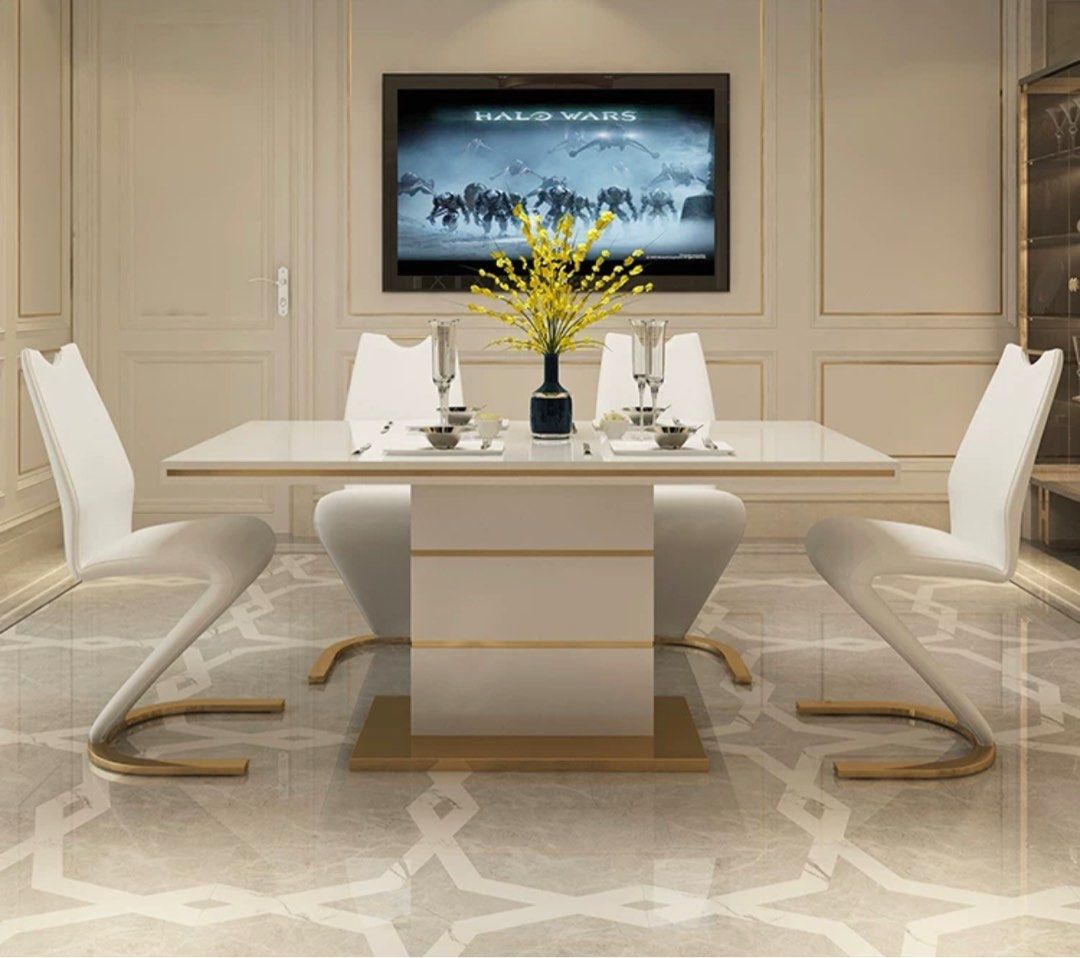 FISCHER Royal Dining Table - Radical Homes Singapore