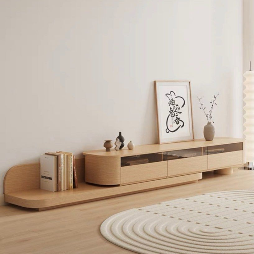 RONDI Japandi Extendable Console Table - Radical Homes Singapore