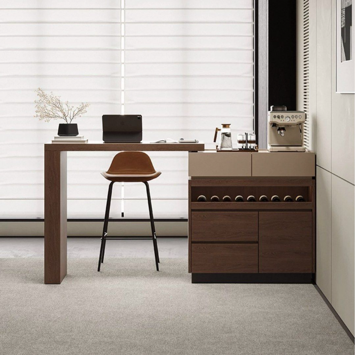 WINTON Modern Extendable Bar Table - Radical Homes Singapore