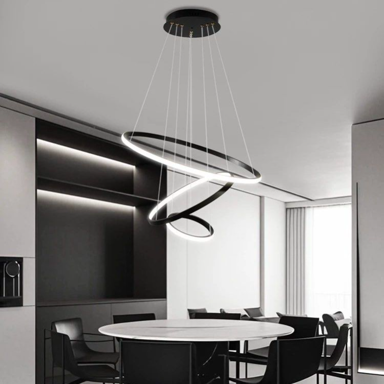 CARESCO Modern Ceiling Light - Radical Homes Singapore