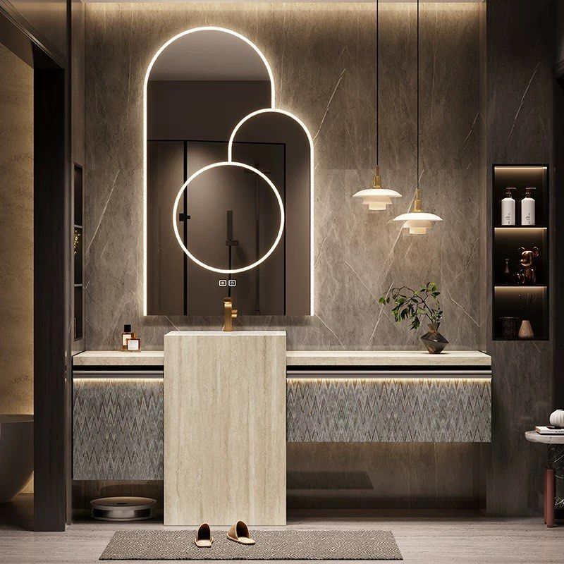 MOFE Modern Sintered Stone Vanity Sink - Radical Homes Singapore