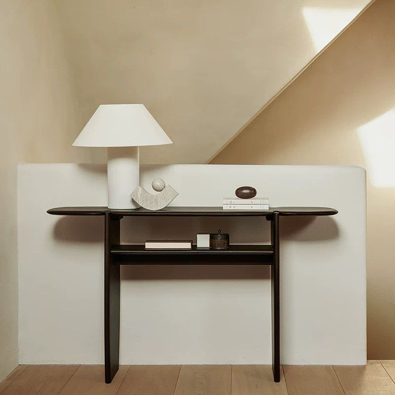 FREICA Modern Solid Wood Console Table - Radical Homes Singapore