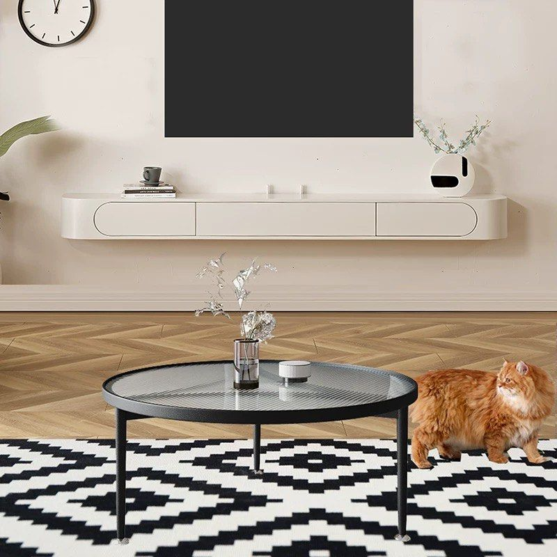 CAFIOLE Modern Floating TV Console - Radical Homes Singapore