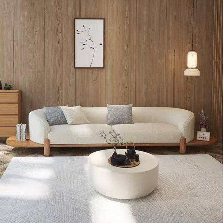 COS Japandi Boucle Sofa - Radical Homes Singapore
