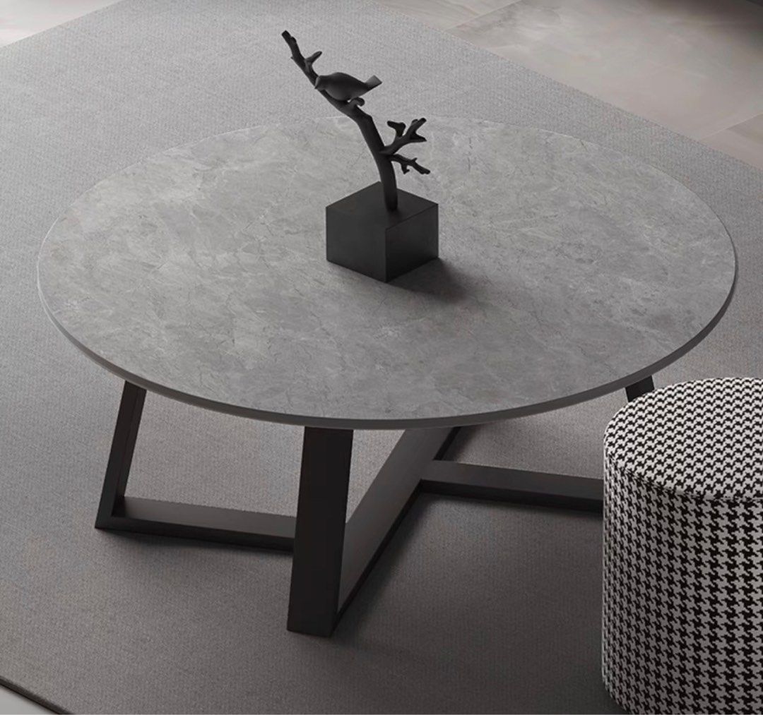 VASKEN Modern Slate Coffee Table - Cassa Haus Singapore