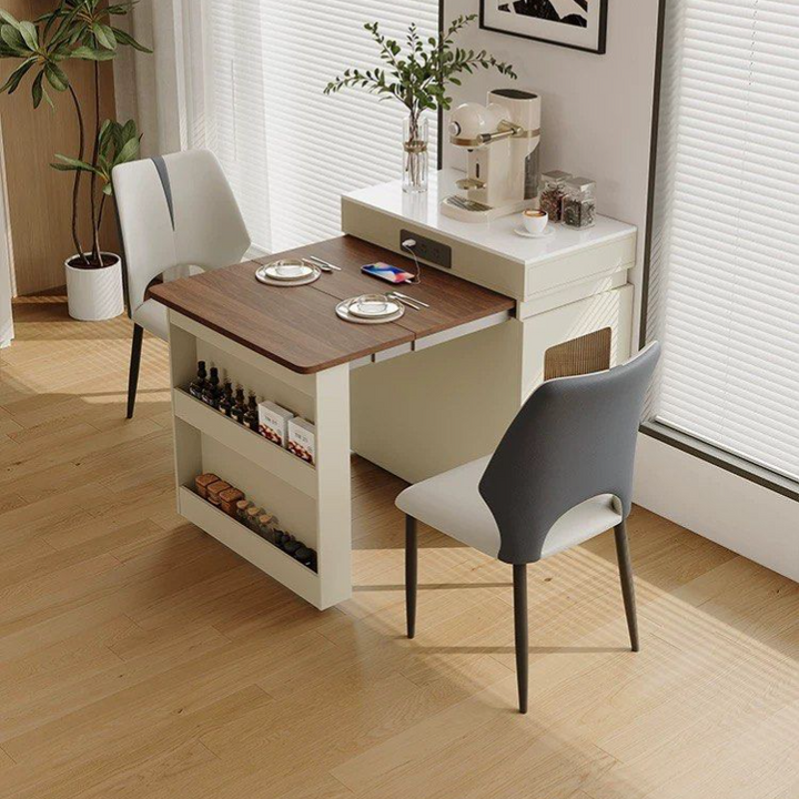 TROVER Modern Extendable Dining Table - Radical Homes Singapore