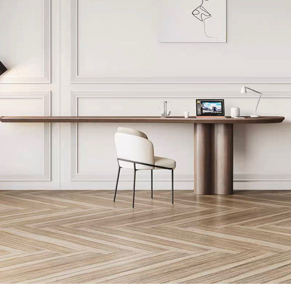 RAYMOND Modern Study / Office Desk - Radical Homes Singapore