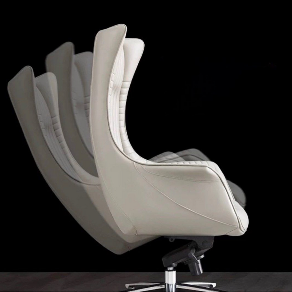 ASTONI Modern Leather Office Chair - Radical Homes Singapore