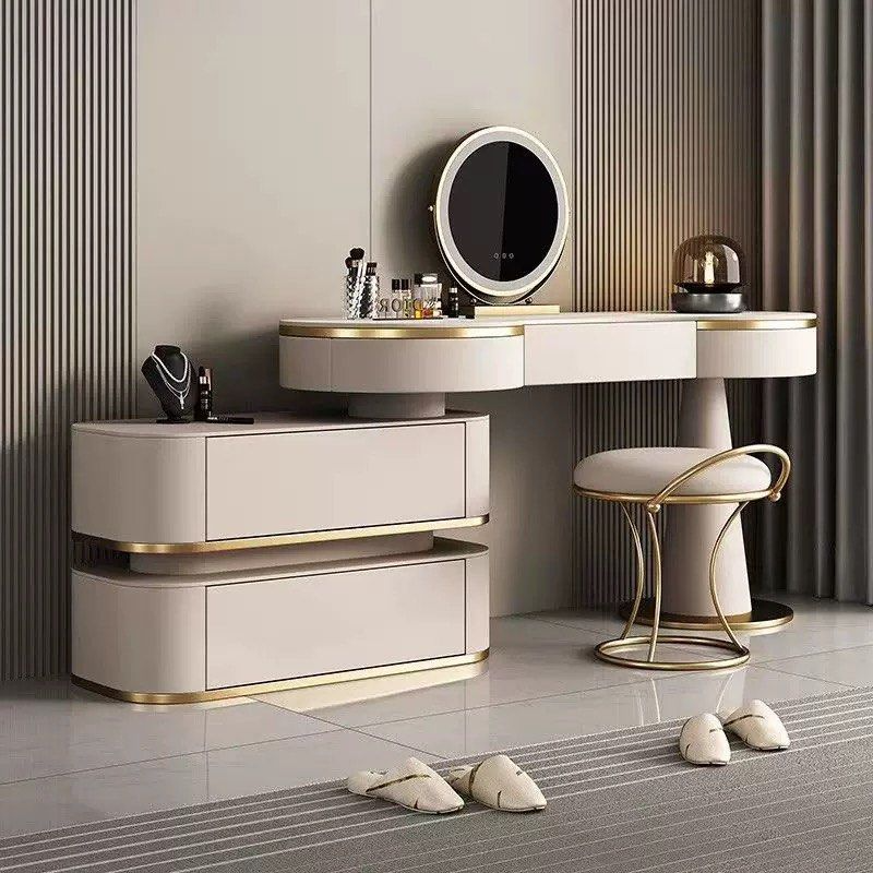 SINTARA Modern Solid Wood Vanity Table - Cassa Haus Singapore