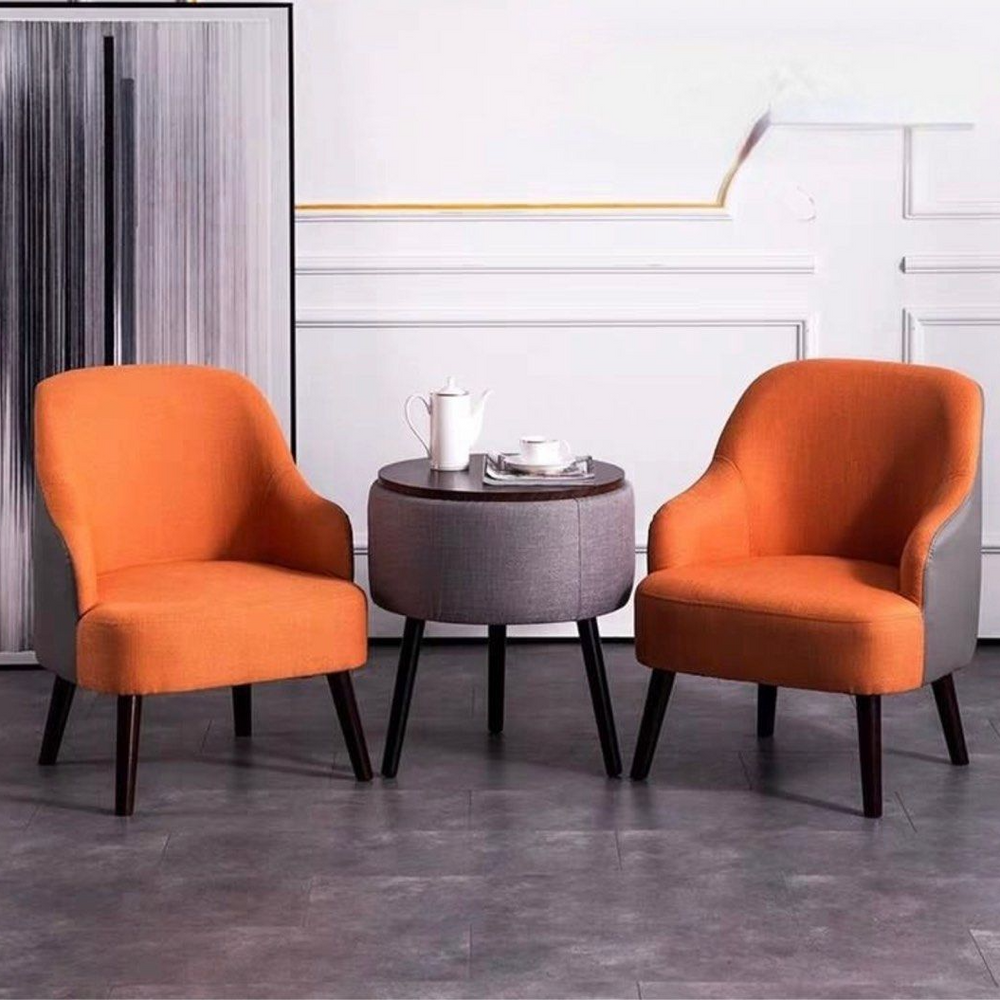 TEDDY Modern Fabric Armchair - Radical Homes Singapore