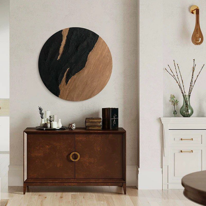 ZORELIA Modern Oil Painting - Cassa Haus Singapore