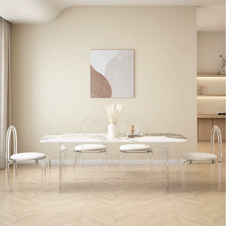 DECKER Modern Invisible Dining Table - Radical Homes Singapore