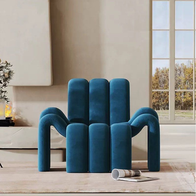 ANNABELLE Modern Lounge Chair - Radical Homes Singapore