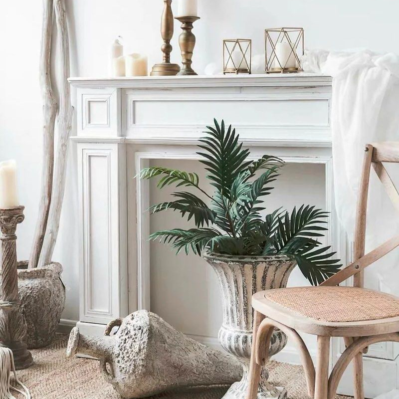 OLEAVO Rustic Mantelpiece - Radical Homes Singapore