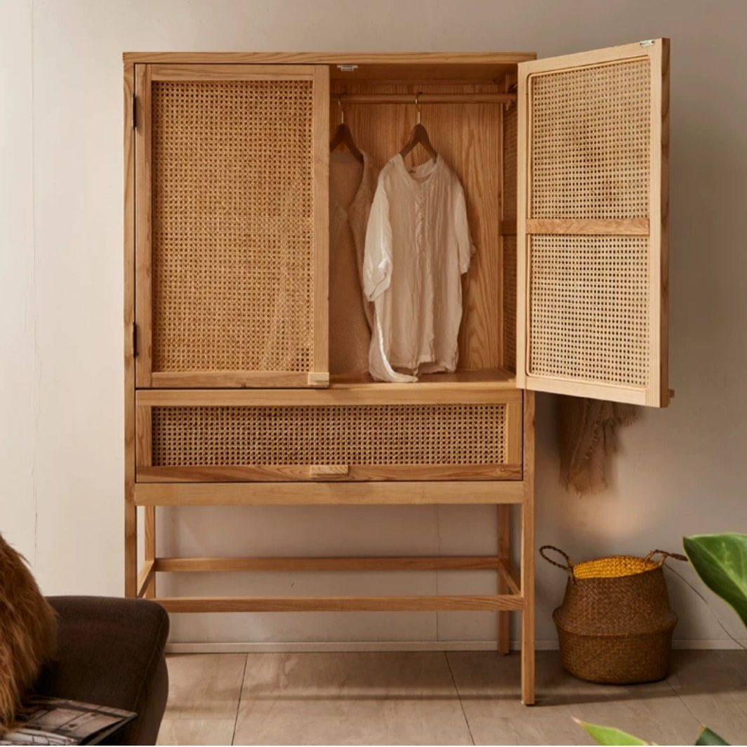 LINUSE Modern Solid Wood Cabinet - Radical Homes Singapore