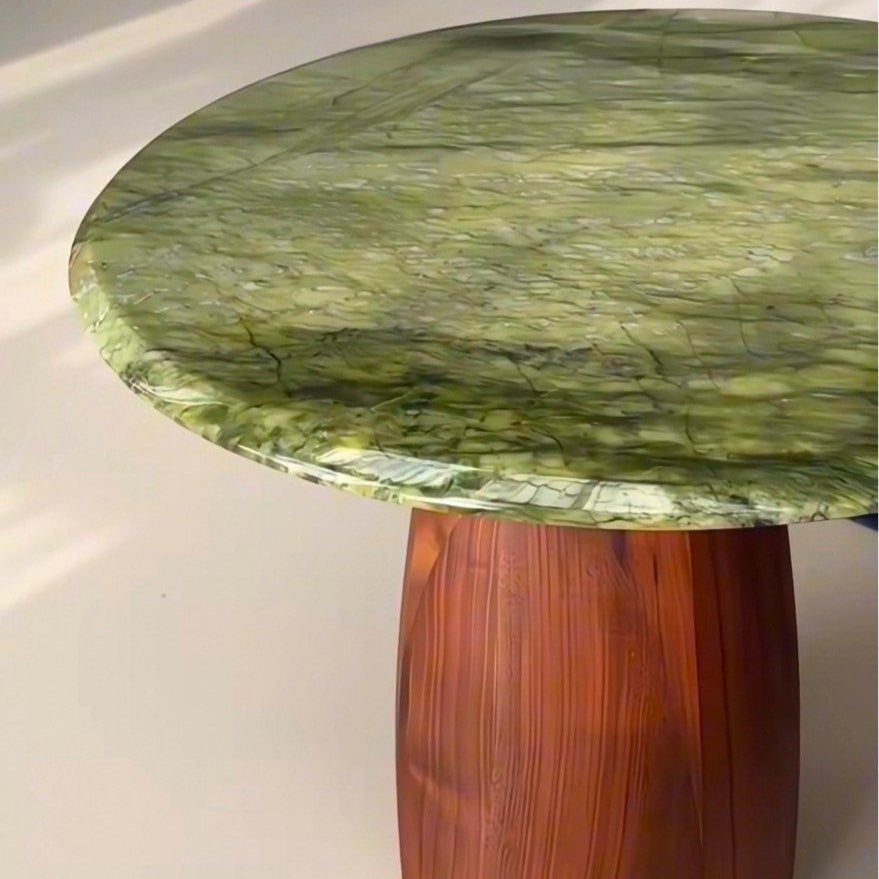 JAUIEL Modern Marble Side Table - Radical Homes Singapore
