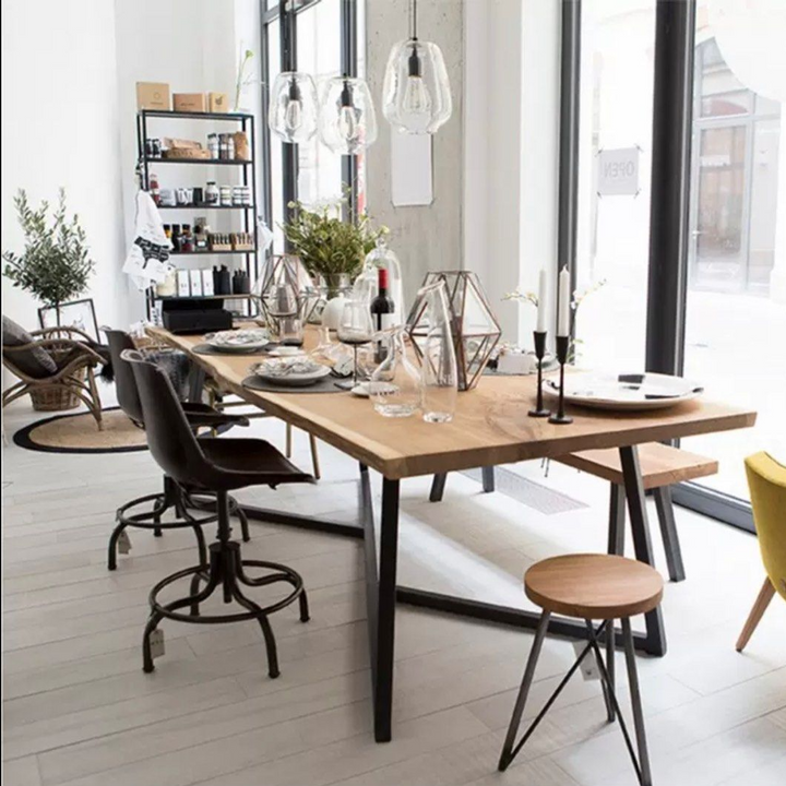 GARDNER Modern Dining Table - Radical Homes Singapore