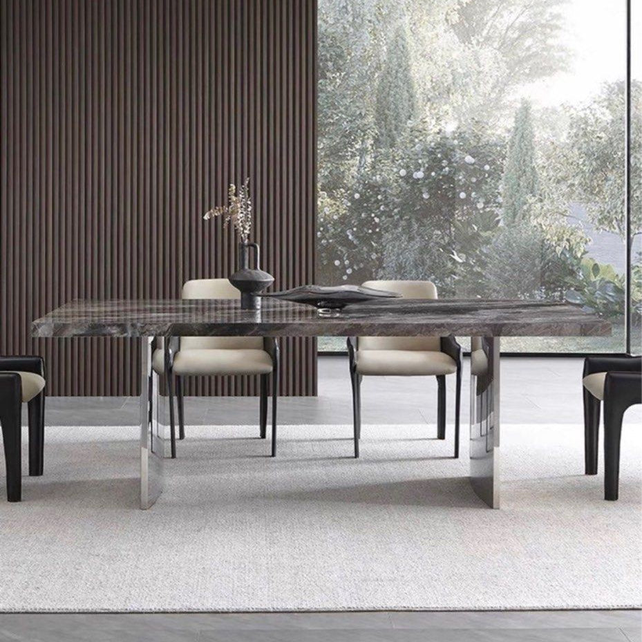 LEEDON Modern Marble Dining Table - Radical Homes Singapore