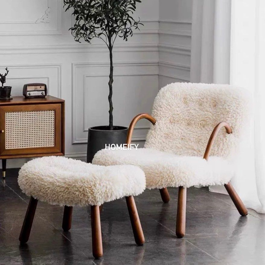 GRAYSON Modern Lounge Chair - Radical Homes Singapore