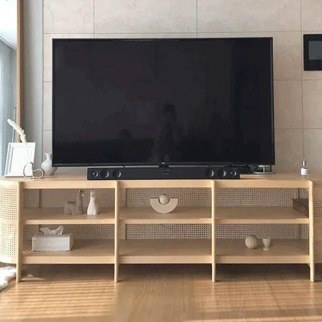 RIVECA Rustic Rattan Console - Radical Homes Singapore