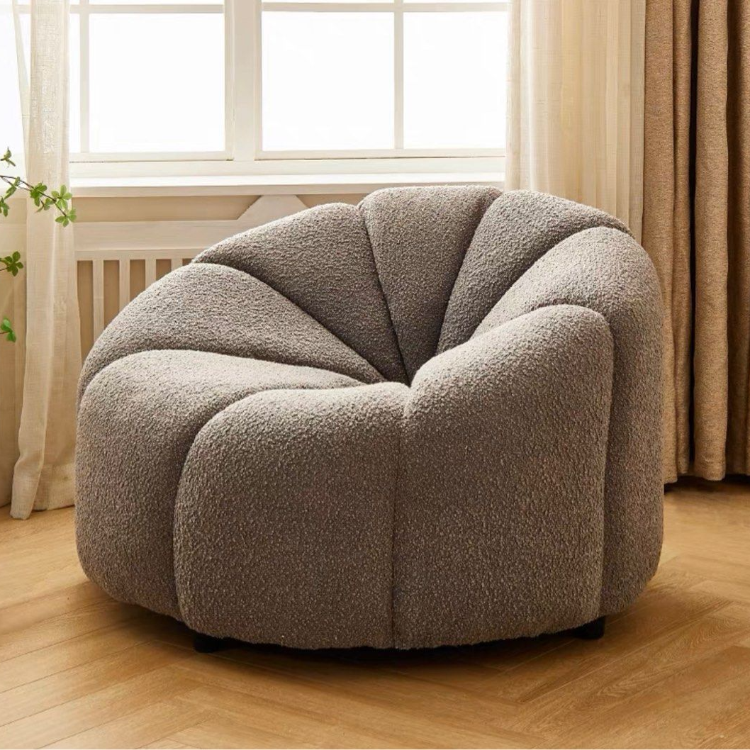 NYLA Round Lounge Chair - Cassa Haus Singapore