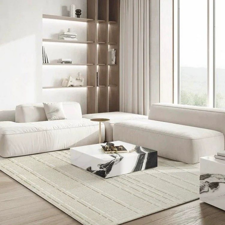 SAGEHARE Modern Water Resistant Rug - Cassa Haus Singapore
