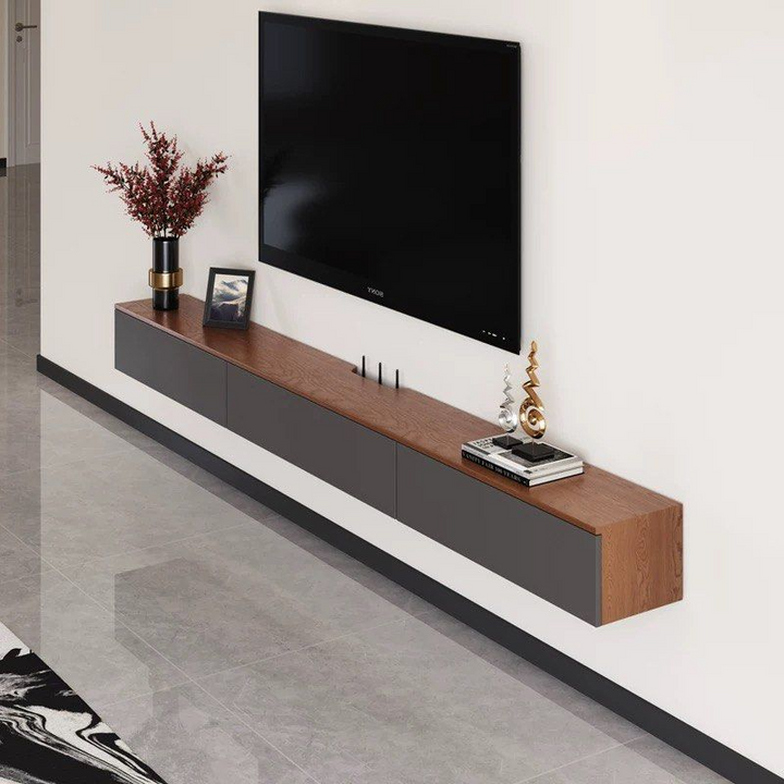 UREO Modern Solid Wood TV Console - Radical Homes Singapore