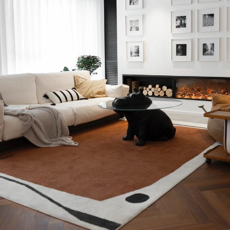 TERRAPIP Modern Low Pile Rug - Cassa Haus Singapore