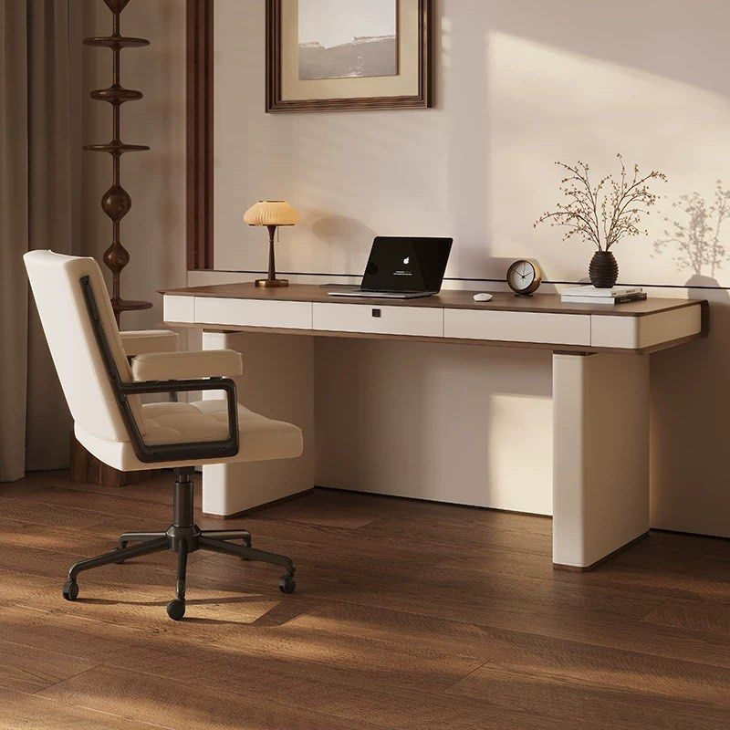 BERRYE Modern Solid Wood Study Table - Radical Homes Singapore