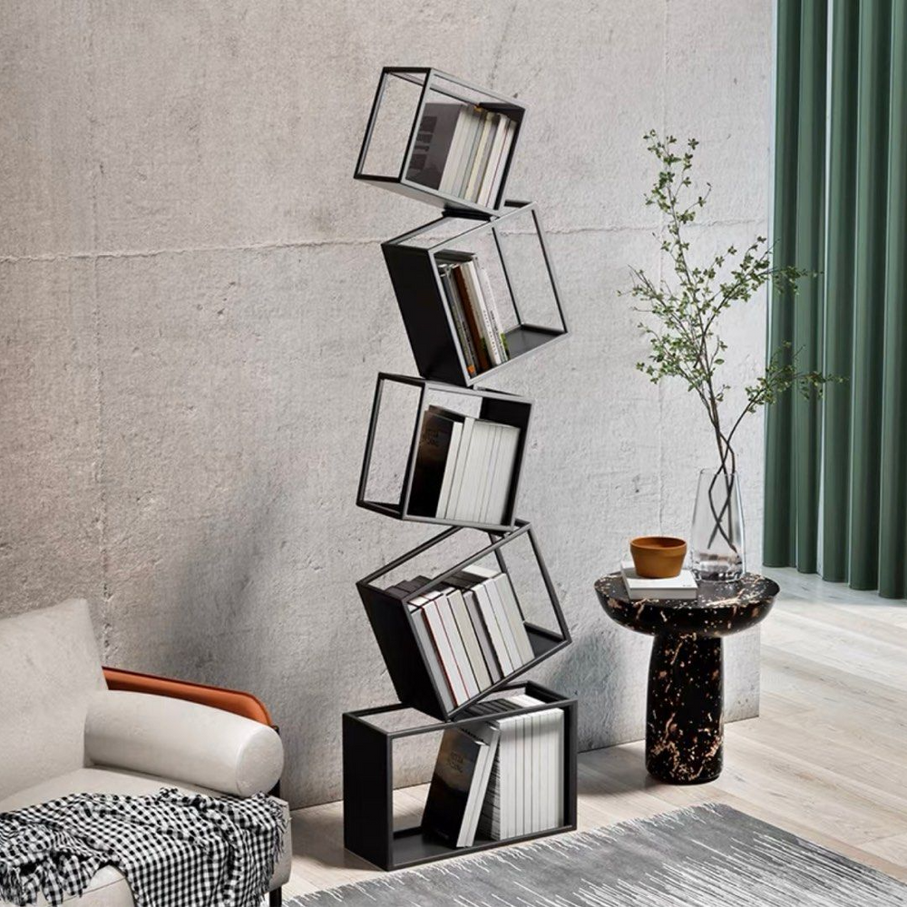 NEXA Modern Book Shelf - Radical Homes Singapore