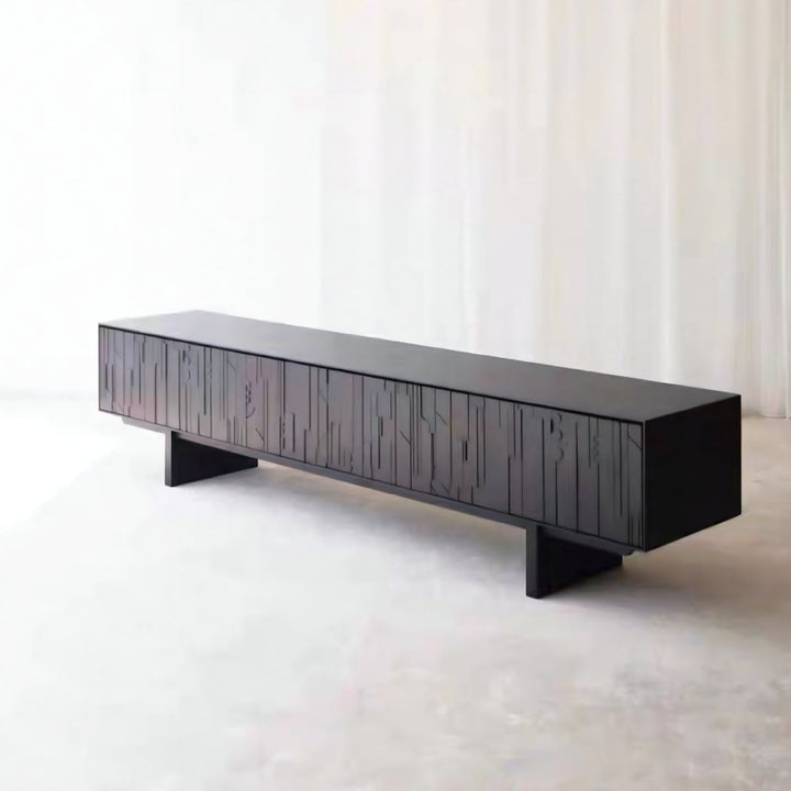 PREDAL Modern Solid Wood Tv Console - Radical Homes Singapore