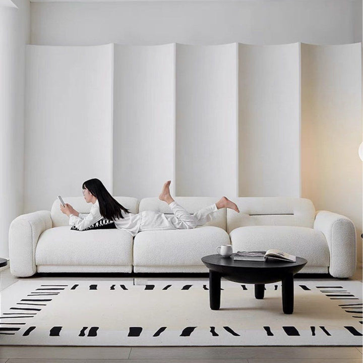 TOVAS Performance Boucle Sectional Sofa - Radical Homes Singapore