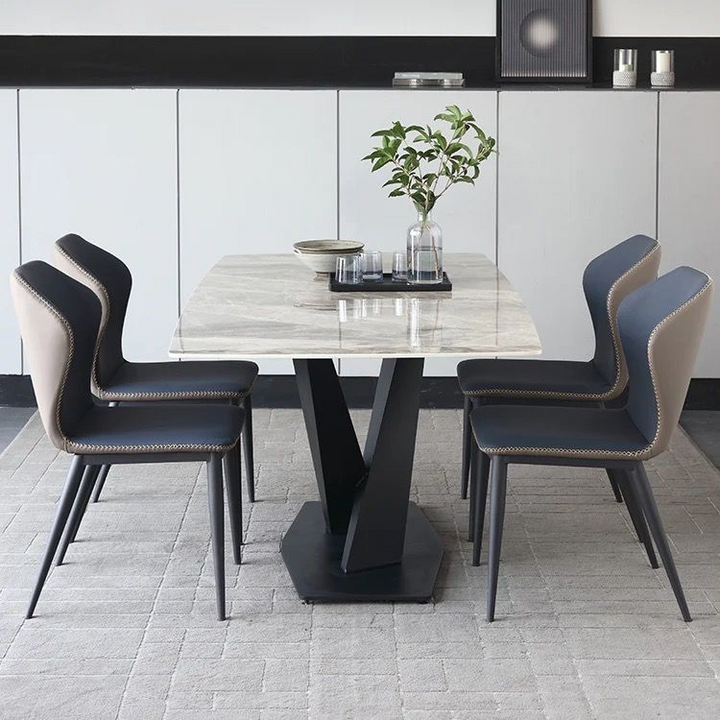 ELVAREN Sintered Stone Dining Table - Cassa Haus Singapore