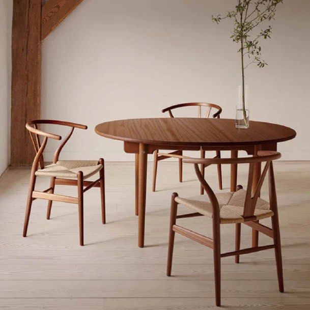 DALE Modern Wishbone Dining Chairs - Radical Homes Singapore