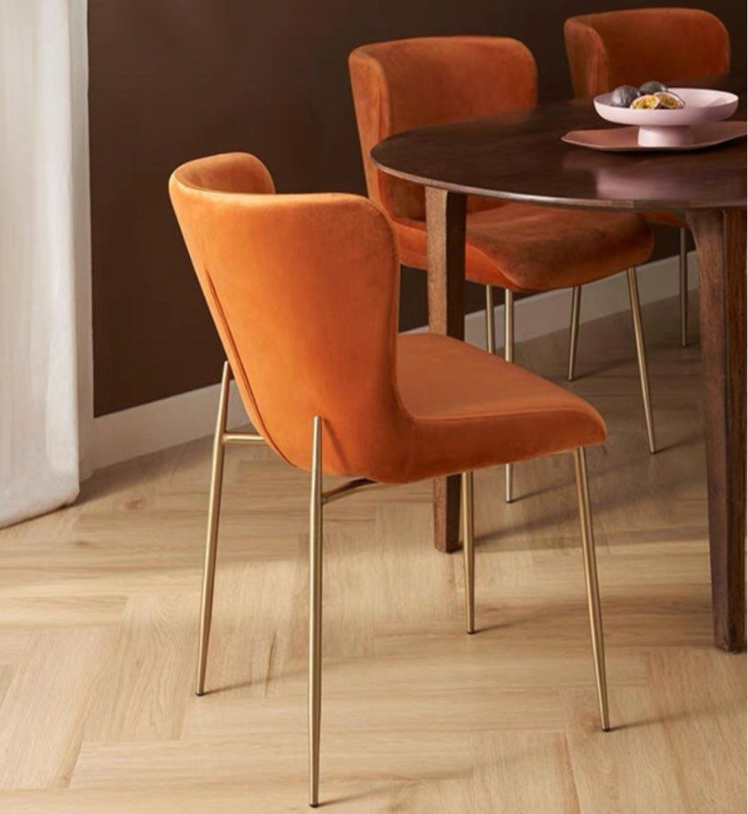 BRIEL Modern Fabric Dining Chair - Radical Homes Singapore