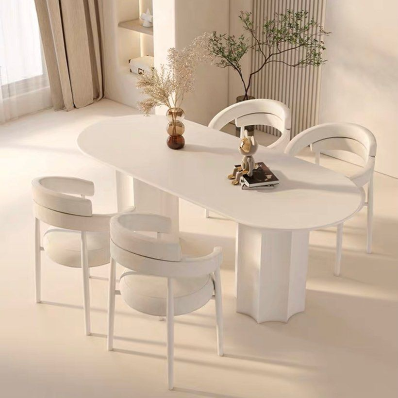 VELMOR Modern Dining Table & Chairs - Cassa Haus Singapore