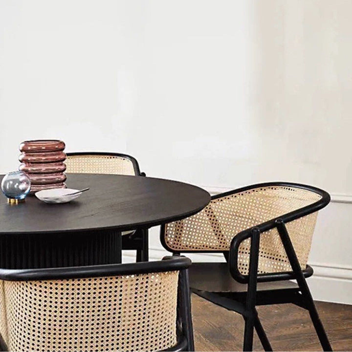VOYAGE Vintage Rattan Dining Chair - Radical Homes Singapore