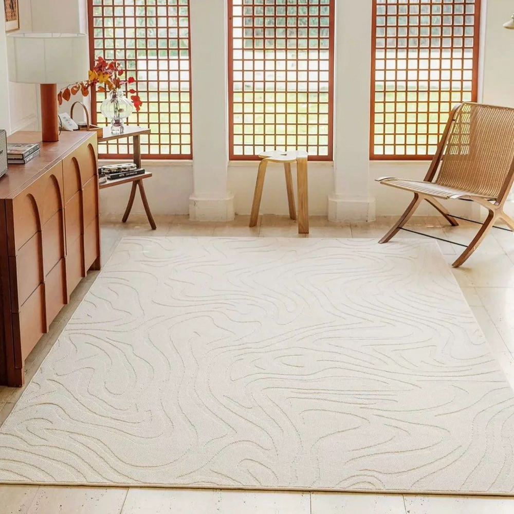 MODRE Modern Waterproof Rug - Radical Homes Singapore
