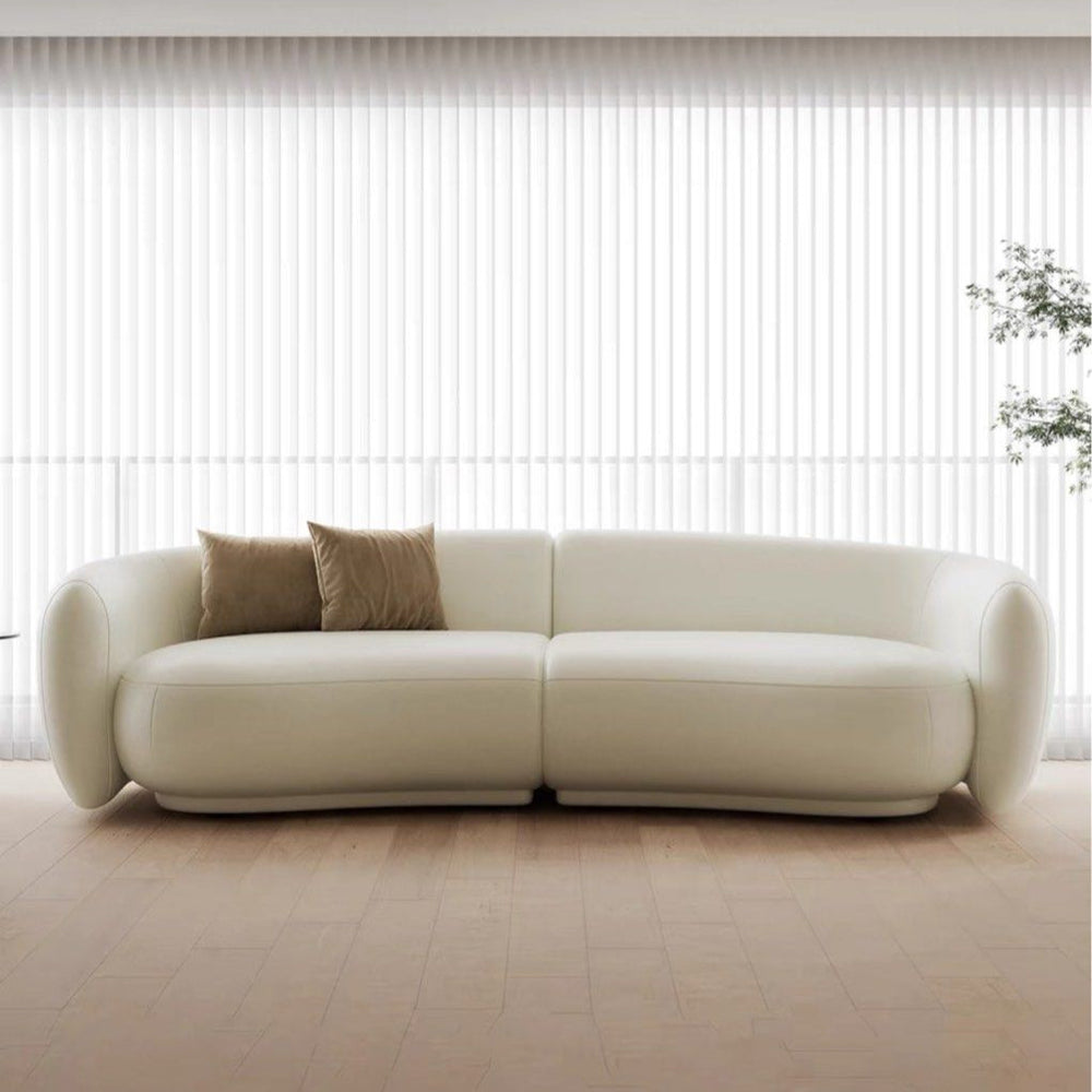CHANTE Modern Scratch Resistant Sectional Curve Sofa - Radical Homes Singapore