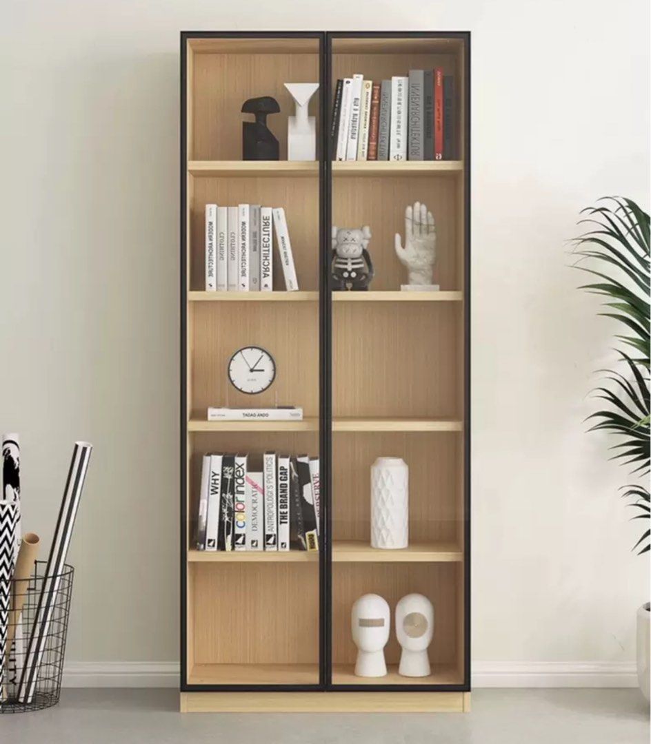 HENRIQUE Modern Display Bookshelf - Radical Homes Singapore