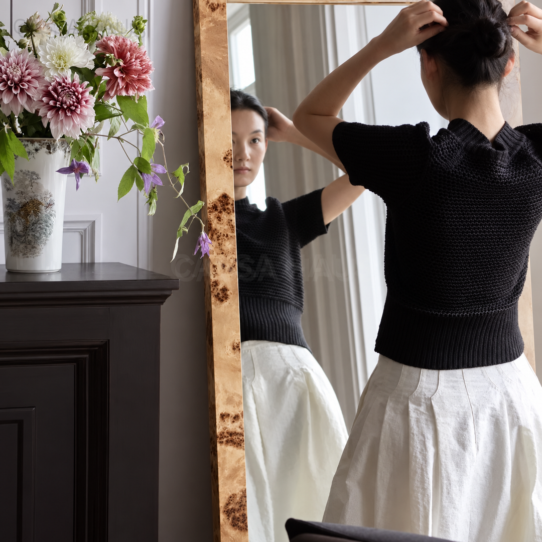 KASHI Modern Full Length Mirror - Cassa Haus Singapore