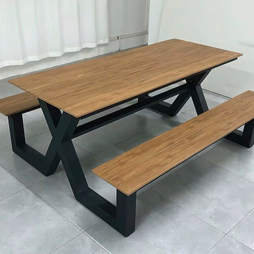 STEPH Outdoor Table & Bench - Radical Homes Singapore