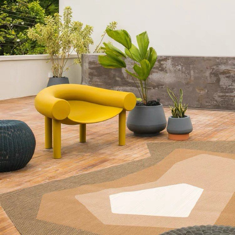 MEDIX Modern Outdoor Lounge Chair - Radical Homes Singapore