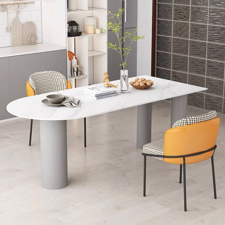 MINERALIS Modern Dining Table - Cassa Haus Singapore