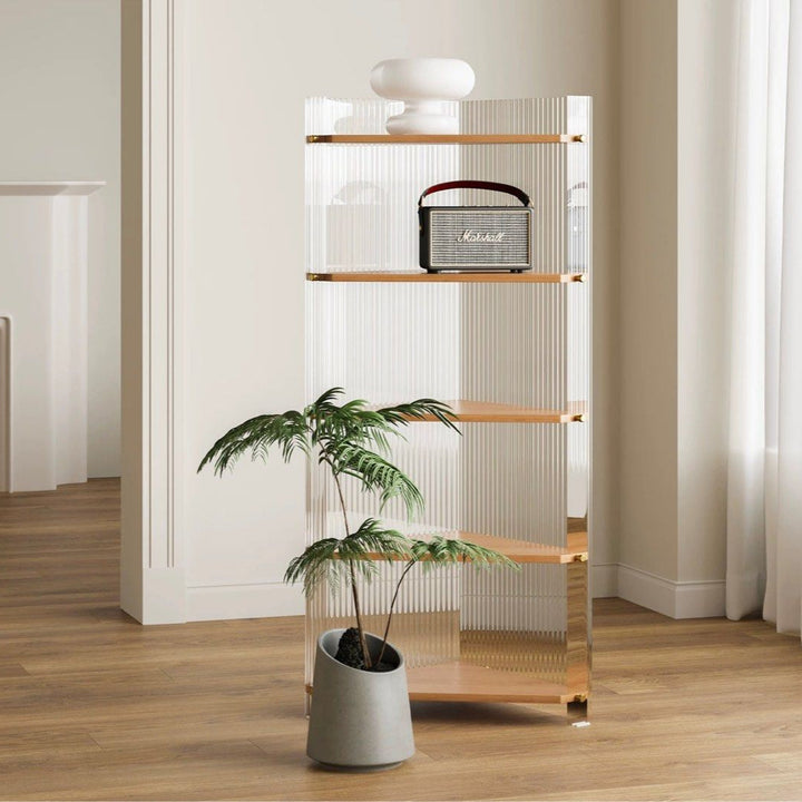 TRAVEN Modern Acrylic Display Shelf - Cassa Haus Singapore