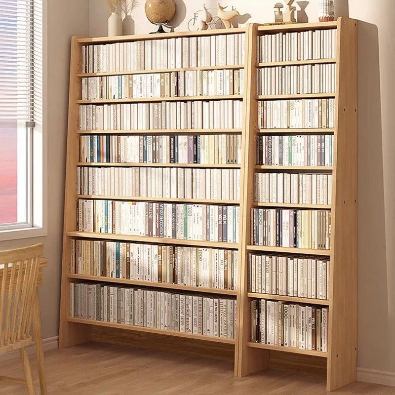 JURRA Scandinavian Solid Wood Bookshelf - Radical Homes Singapore