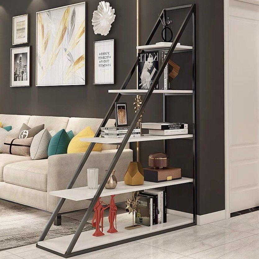 TAMARA Modern Triangle Display Shelf - Radical Homes Singapore