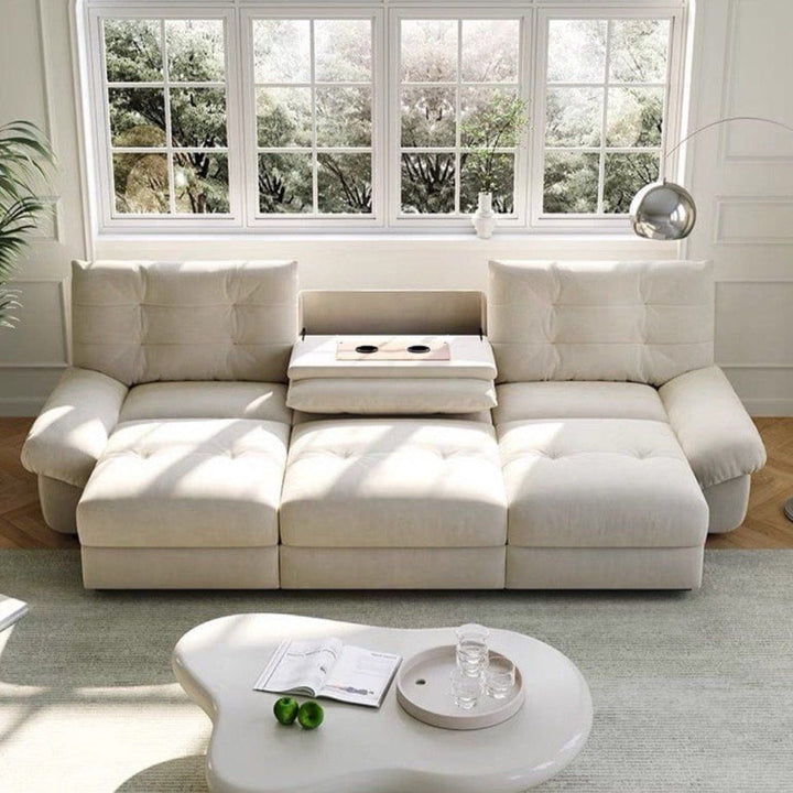 GIRBAUD Scratch Resistant Electric Sofa Bed - Radical Homes Singapore