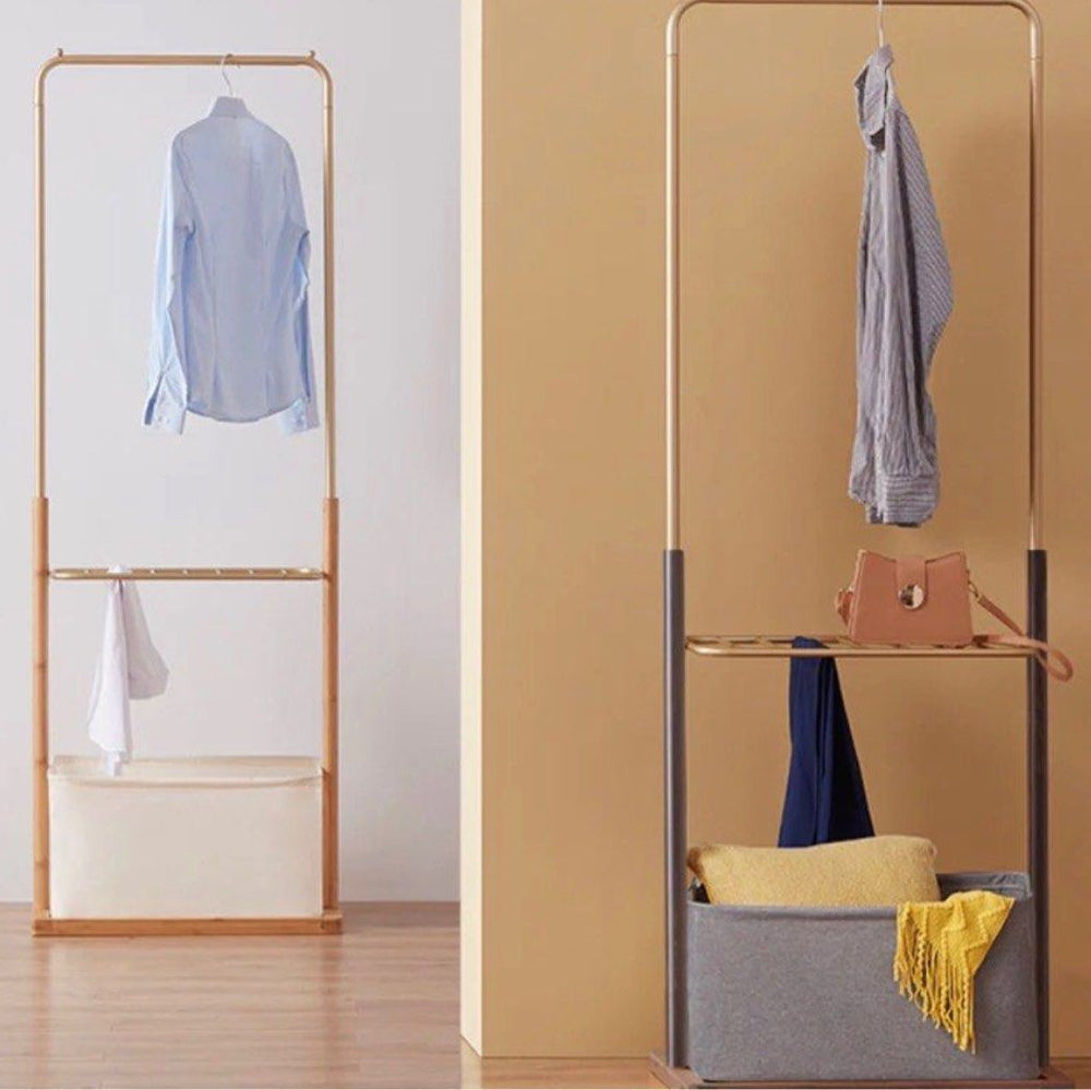 BELMIRO Bamboo Hall Rack - Radical Homes Singapore
